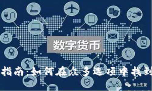 数字货币投资选择指南：如何在众多选项中找到适合你的数字货币